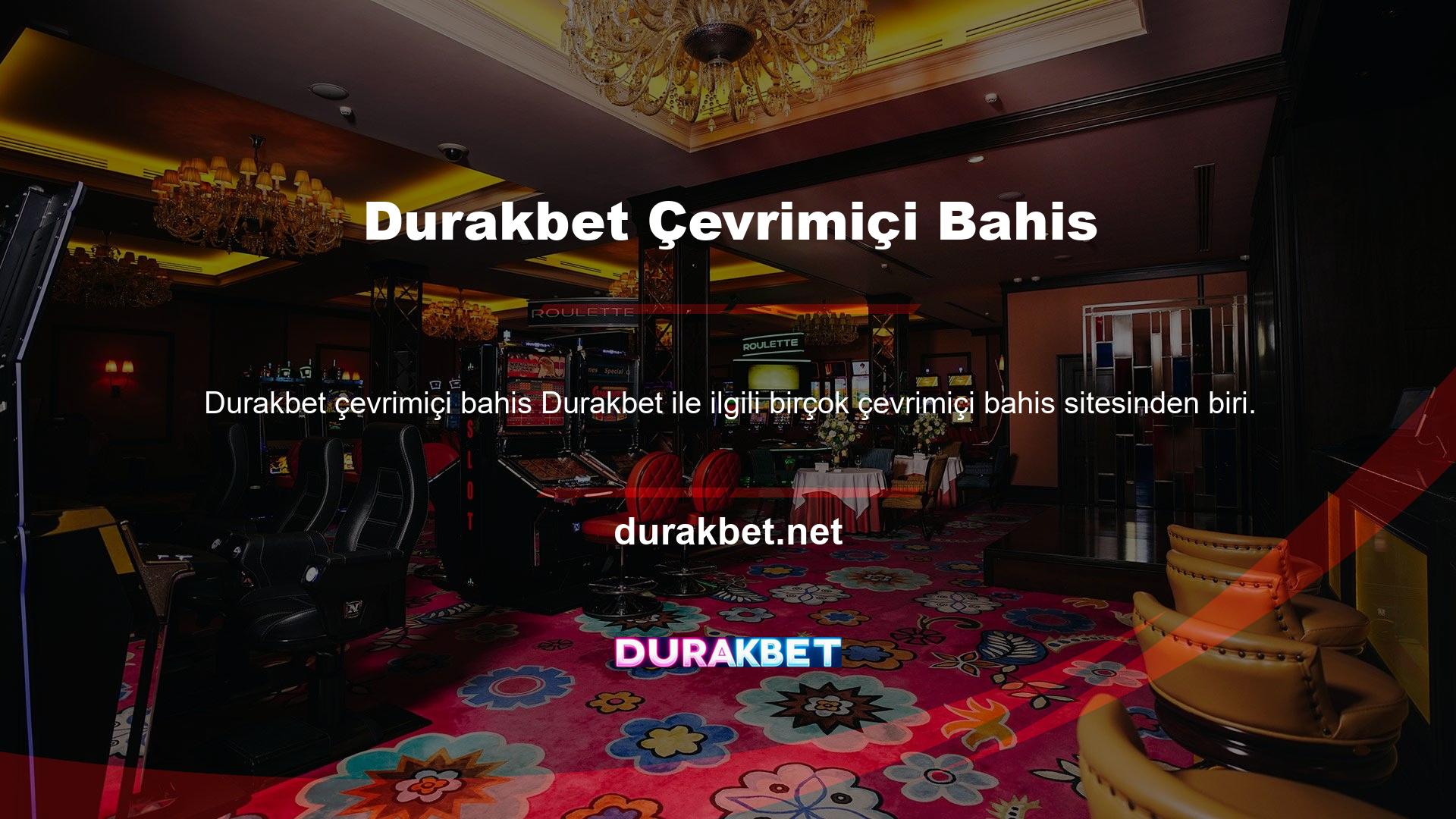 Türkiye'de ve tüm dünyada çok sayıda çevrimiçi bahis sitesi bulabilirsiniz
