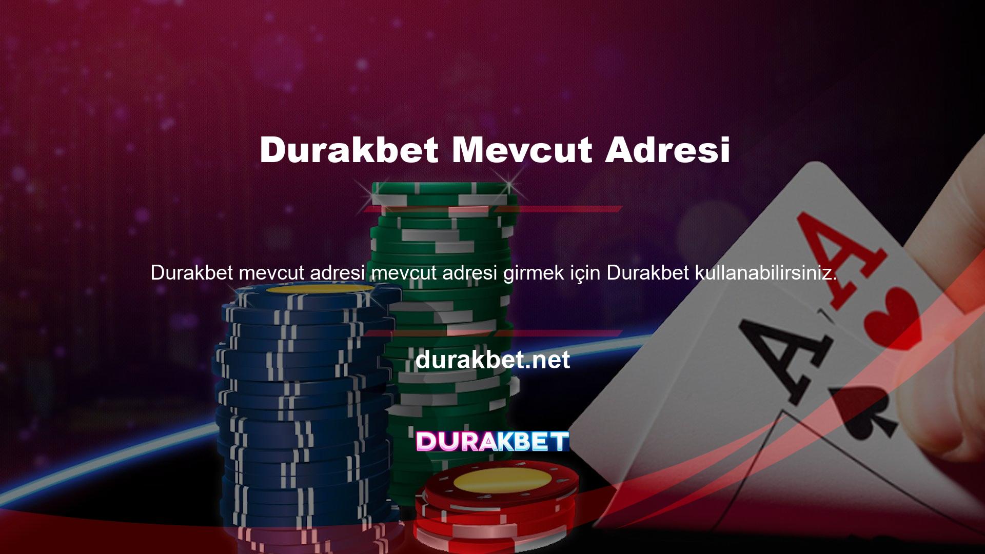 Durakbet Live Casino